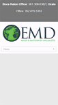 Mobile Screenshot of environmental-md.com